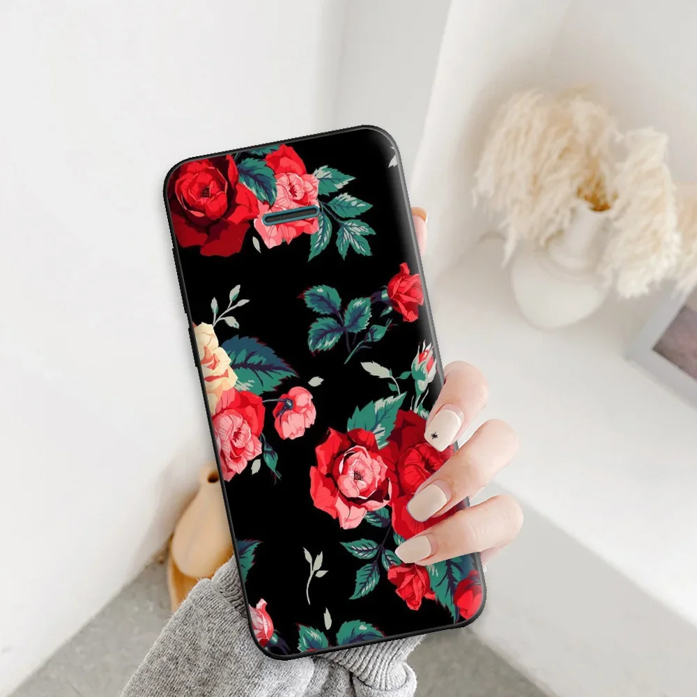 Patterned Silicone Soft TPU Back Cover - Protective Case s Coque Capa