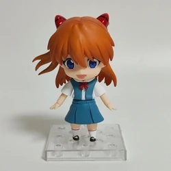 Anime New Century Evangelion Collectible PVC Statue - Asuka Ayanami Rei Action Figure Ornament (A)