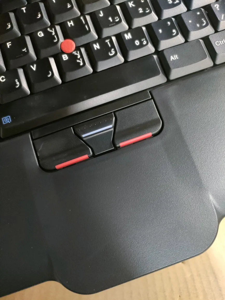 Lenovo-thinkpad Sk8845cr Teclado Servidor Usb Teclado Externo Red Dot Teclado Bilíngue Árabe e Inglês - Imagem 6