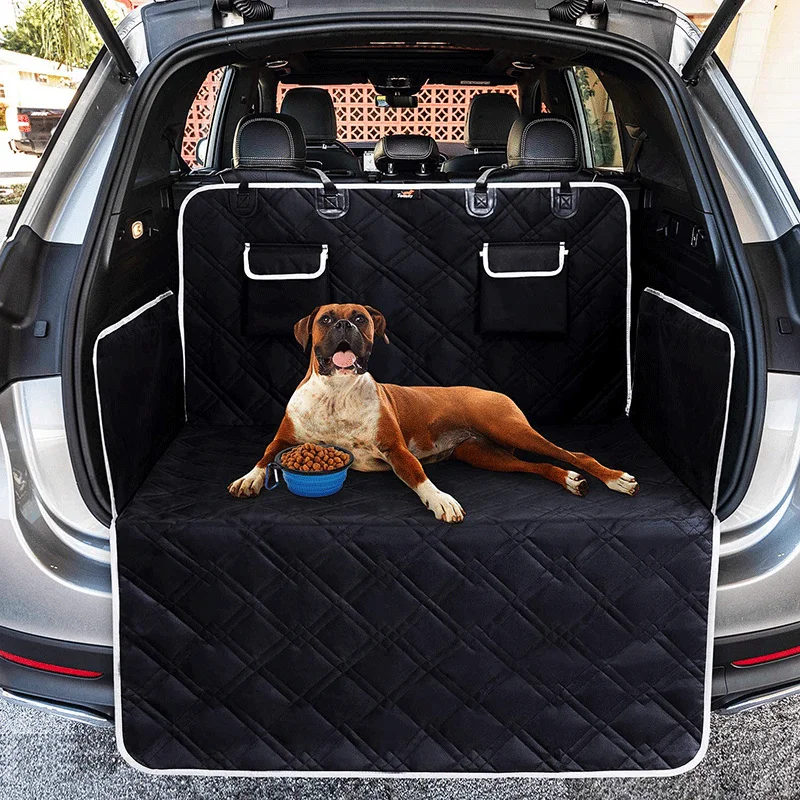 Dog Backseat Cover 100% Waterproof Pets Car Mat Safety Protector Dogs Cars  Back Seat Covers Multi-function Pet Trunk Mat - AliExpress