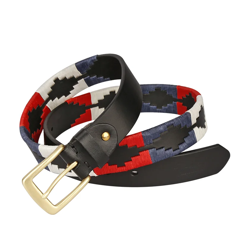 Equestrian belt equestrian equipment  horse riding Waist Band Simple atmosphere fashion belt8112012 4