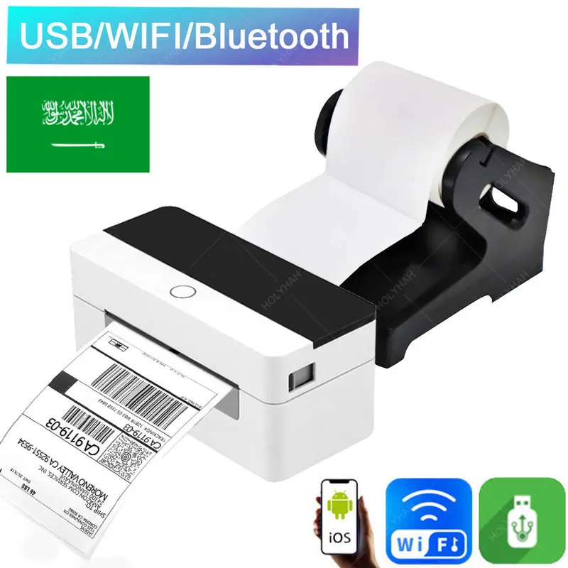 ShippingLabelPrinterAddressThermalLabelPrinter4X6Barcode
