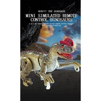 Electric Dinosaur Toy Simulation Dino Walking VelociRaptor Roaring Remote Control Dinosaur Toy Child Birthday Gift 2