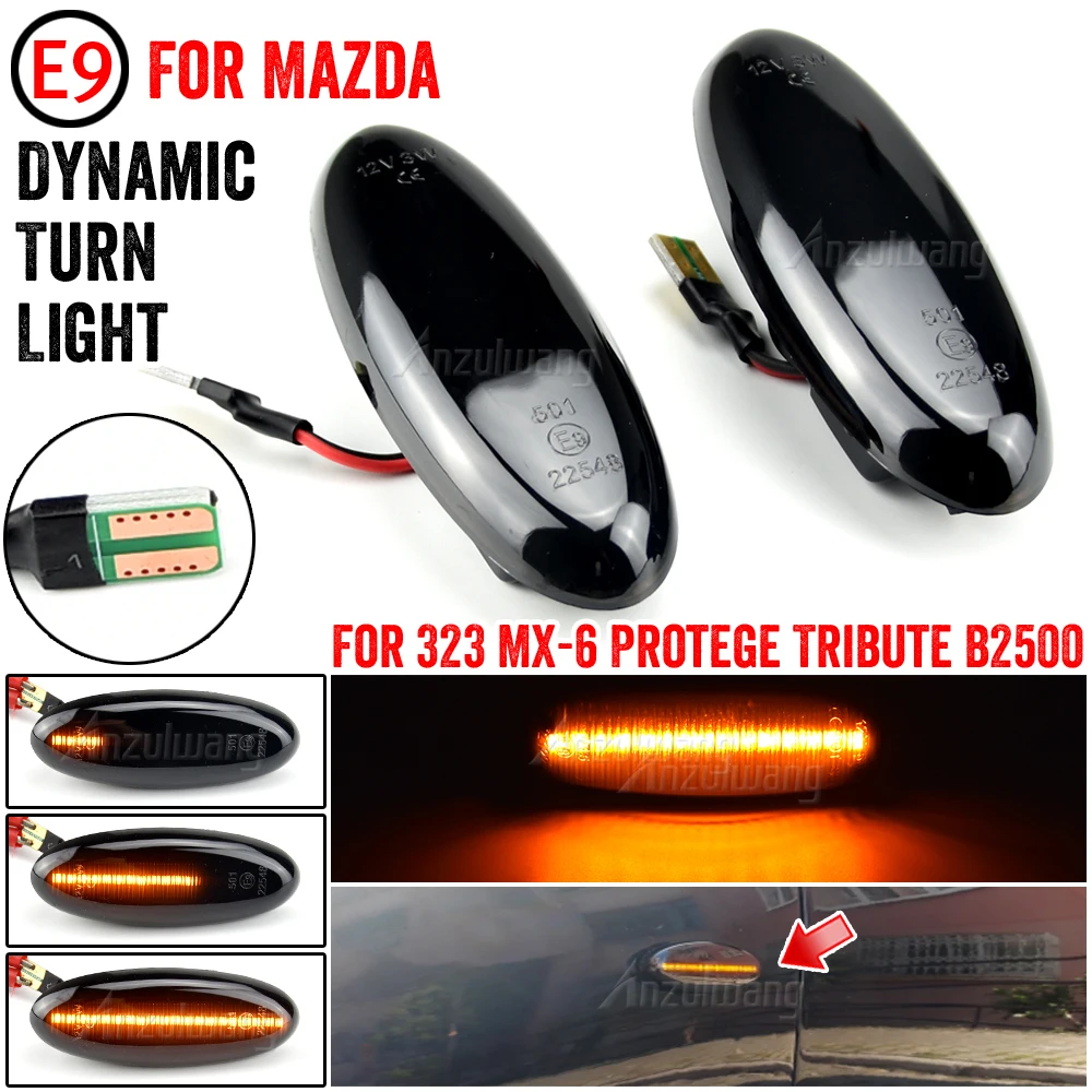 

1 пара, боковые габаритные огни для MAZDA 323 626