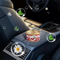 Désodorisant pour voiture, parfum de gomme à bulles, canettes organiques, éliminateur d'odeurs, essentiel, parfum fort longue durée pour placard de maison automobile 2