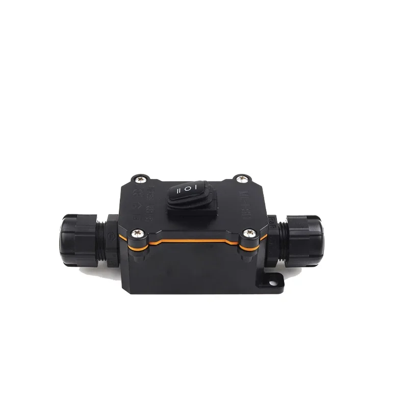 Waterproof KCD1 Switch Waterproof Ship Switch 220V6A-10A Electrical Outdoor Rainproof Ampere Box 3rd Gear IP65