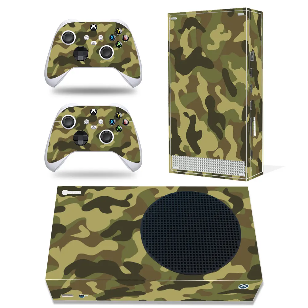 핫 디자인 Xbox 시리즈 S 스킨 스티커 PVC 비닐 데칼 (Xbox 시리즈 S/XSS 커스텀 콘솔 커버 스킨)