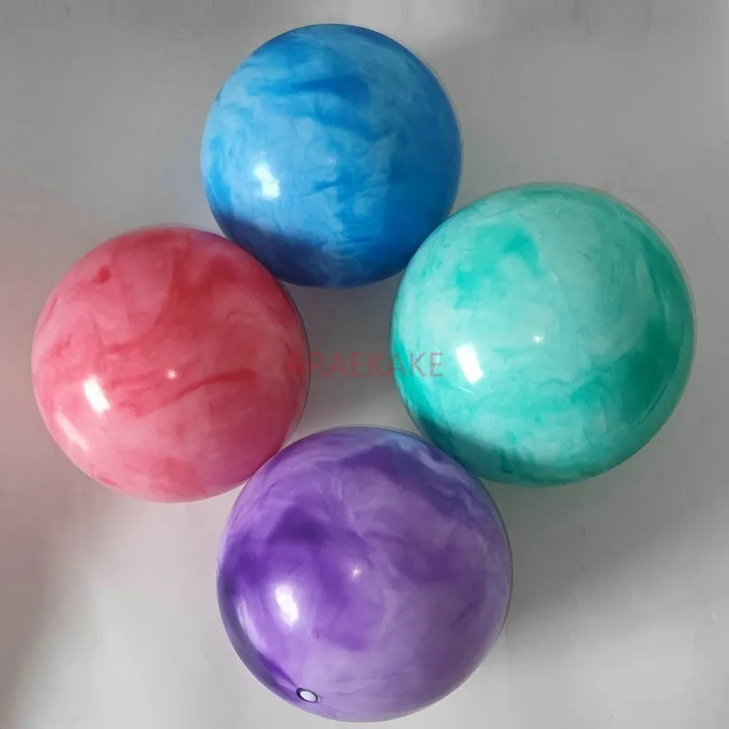 1PCS Yoga ball, small ball, thickened explosion-proof fitness slimming and postpartum repair products for pregnant women