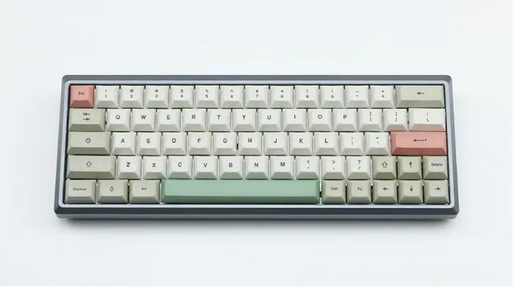 9009 клавиатура DSA PBT с печатью dyesub 75 клавиш для клавиатур gk64 68 | Компьютеры и офис