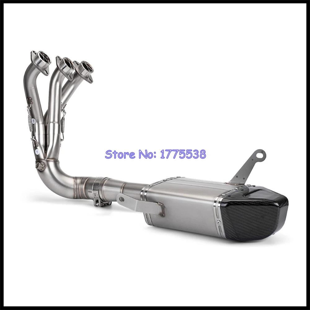 Motorcycle Exhaust Motorcycle Exhaust For Yamaha MT-09 MT-09 SP FZ-09 2021-2023