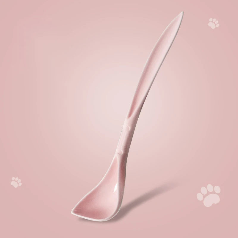 Silicone Pet Food Sealer and Spoon Duo - Fresh-keeping Storage Lid