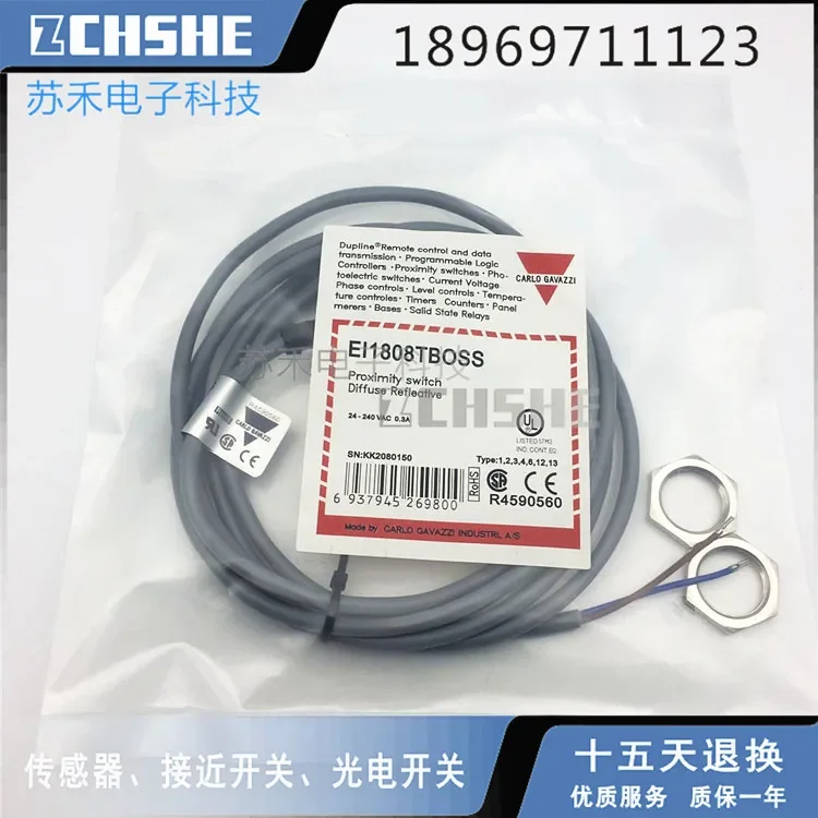 Interruptor de Proximidade Ei1808tboss Novo