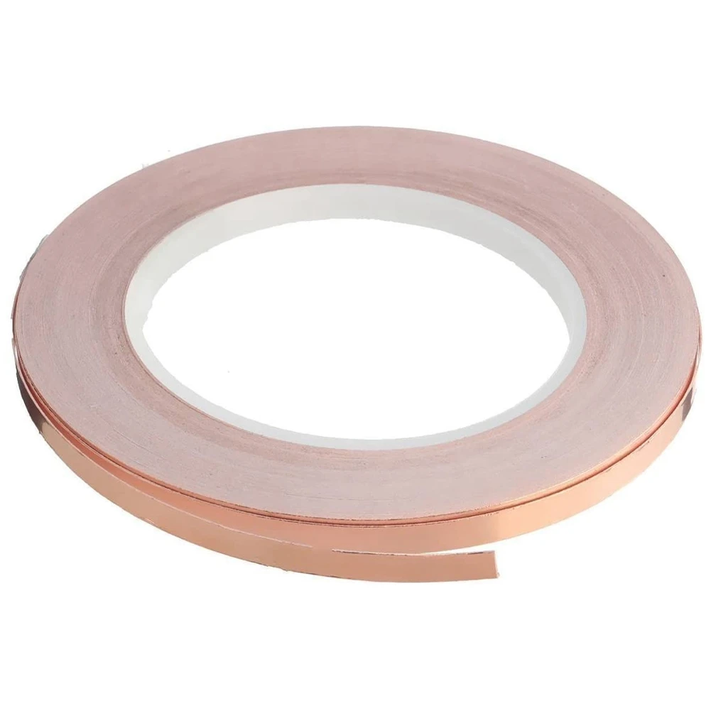 SingleSidedAdhesiveCopperFoilTapeSelfAdhesiveShieldingTape