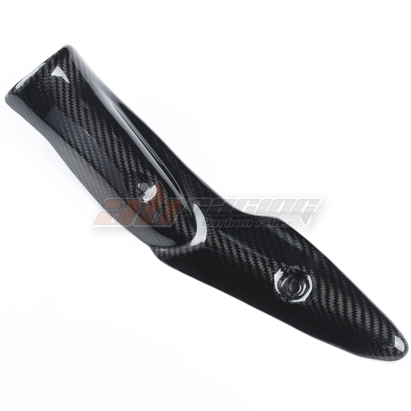 

Обтекатель для выхлопных газов, обтекатель для Kawasaki Z900 2017 + 2024 полностью из углеродного волокна 100%