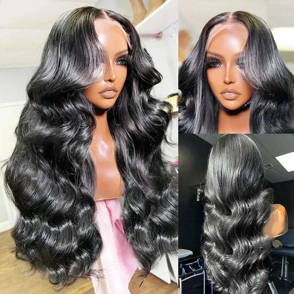 300 Density Body Wave Hd Lace Wig 13x6 Human Hair Transpare 13x4 Body Wave Wigs 360 Full Human Hair Wigs For Women 5x5 4x4