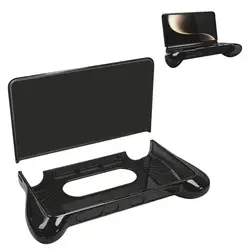 Enhanced Grip TPU Protective Case - Shockproof & Anti - Scratch Cover for Handheld Gaming Console (Black)