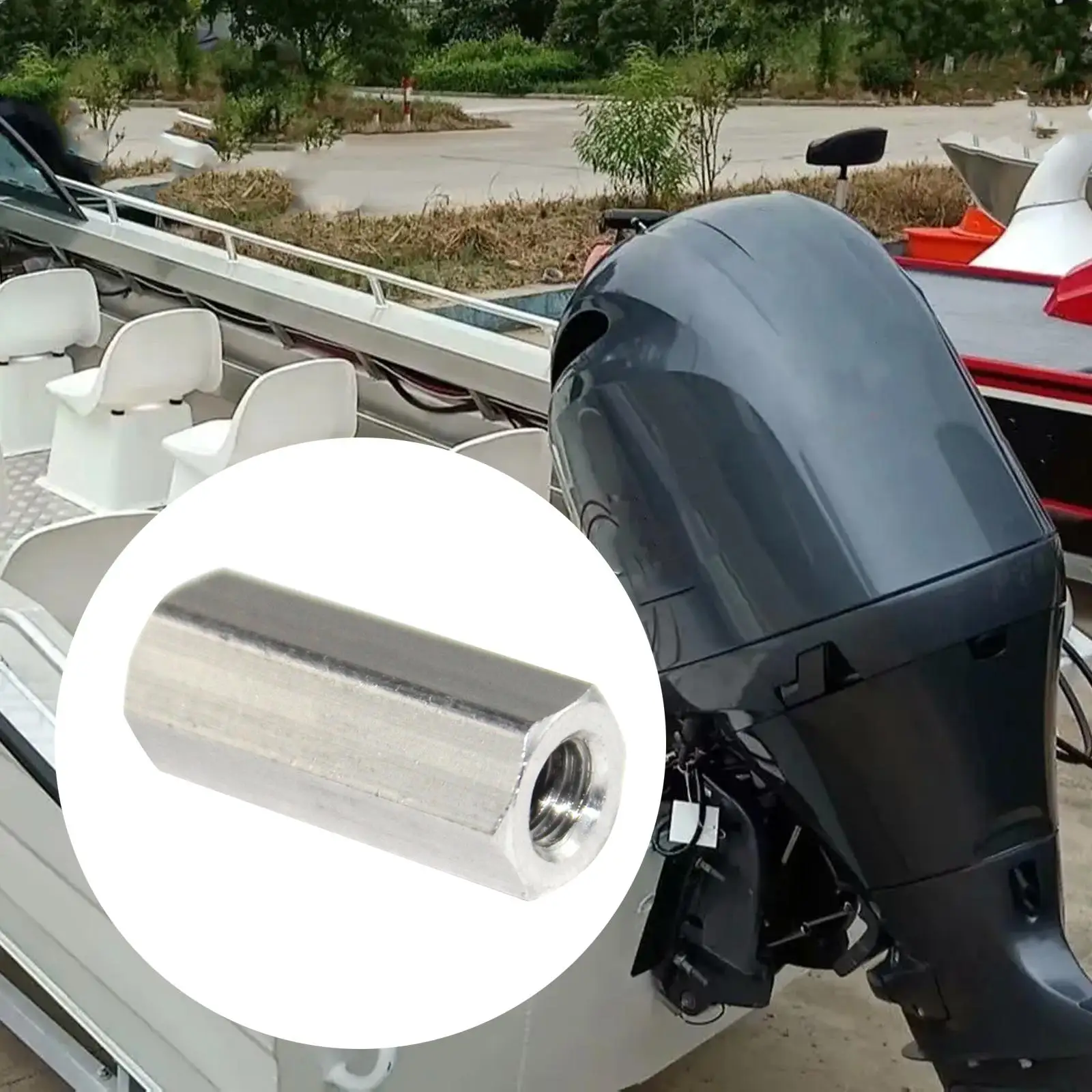 

Outboard Motor Shift Rod Connector Sturdy Marine Parts for 61N-44146