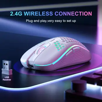 RGB Wireless Mouse 4