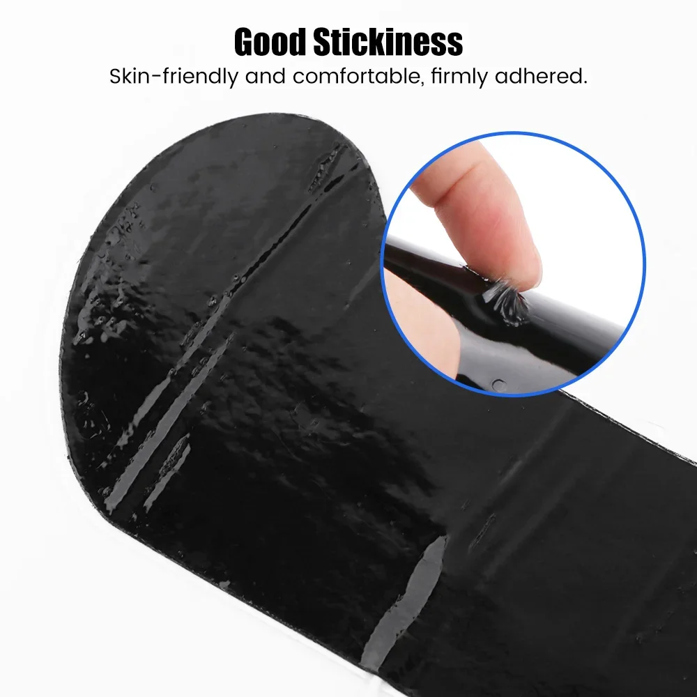 Self Adhesive Non-woven Fabric Replacement Tens Electrodes Pads Patch for Muscle Stimulator Low Frequency Body Neck Back Massage