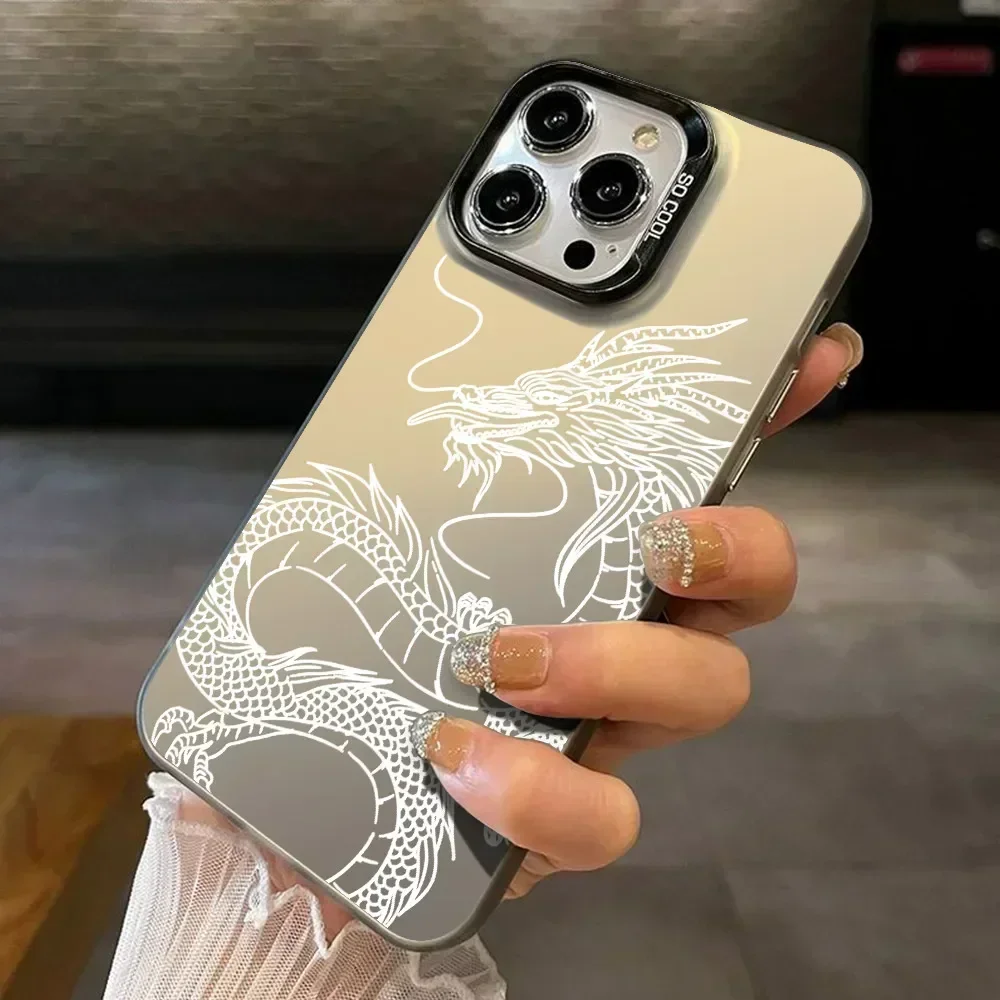 Luxury Floral Shockproof IMD Bumper Case