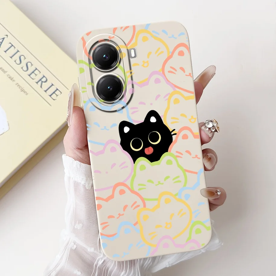 Adorable Cartoon Panda & Rabbit Soft Silicone Phone Case - Enhanced Protection & Style