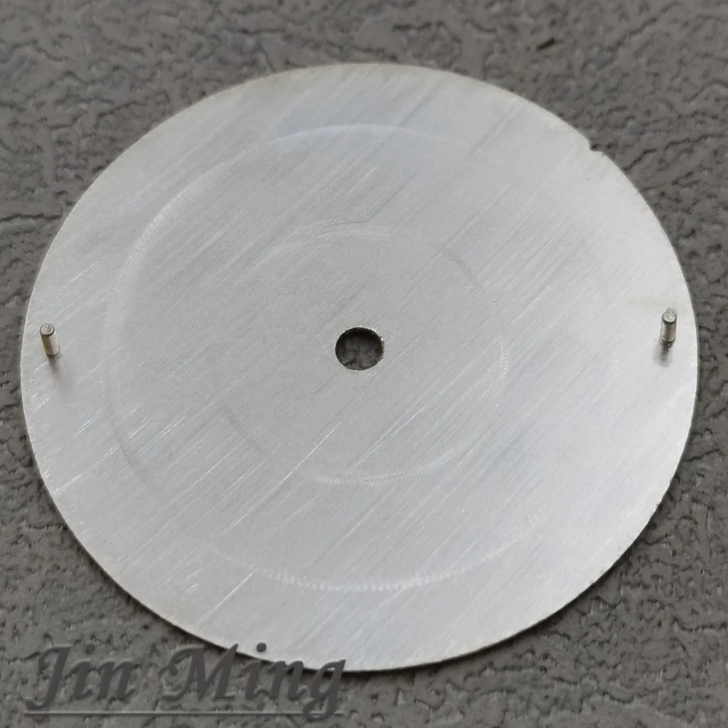Sterile Blank Watch Dial in Multiple Colors - Premium DIY Watchmaking Accessories