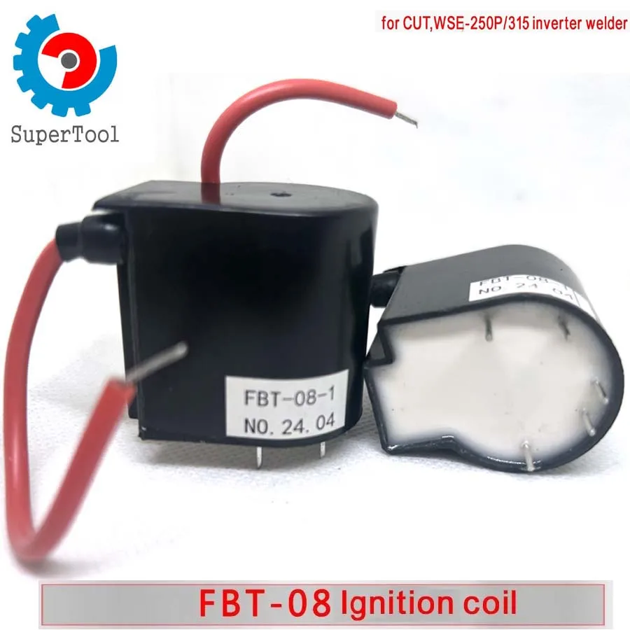 FBT-08 High Voltage Package 5 Pin Inverter Welding Machine Arc Plate High Pressure Plate Frequency Arc Spark Discharge