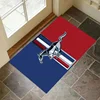 M-Mustang Car Logo Printed Floor Mat Home Bedroom Kitchen Non-slip Floor Rug, Absorbent Anti-fouling Door Mats 1