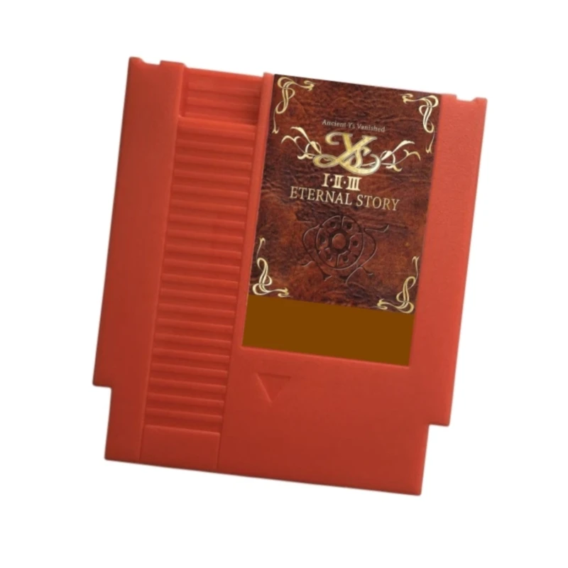 

YS 0, I, II, III, VI 10 в 1, коллекционный игровой картридж Remix для консоли NES, 72 контакта, игровая видеокарта