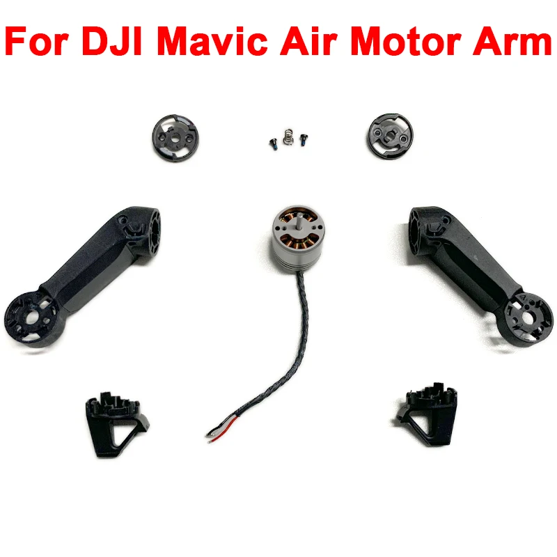 Original Mavic Air Motor Arm Air Motor Cover Mavic Front Left Landing Gears Rear Right Arm Cover for DJI