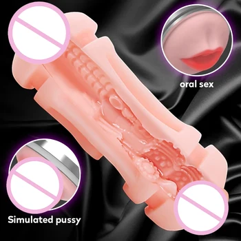 Automatic Sucking Male Masturbator Cup Heating Real Vagina Blowjob Electric Vibrator Pocket Pussy Adult Goods Sex Toys for Men 3