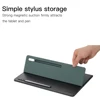 Magneti Case For Samsung Galaxy Tab S10 Plus Two Angles Stand Cover For S9 FE With Pencil Holder For S10 Ultra Auto Sleep Wake 3