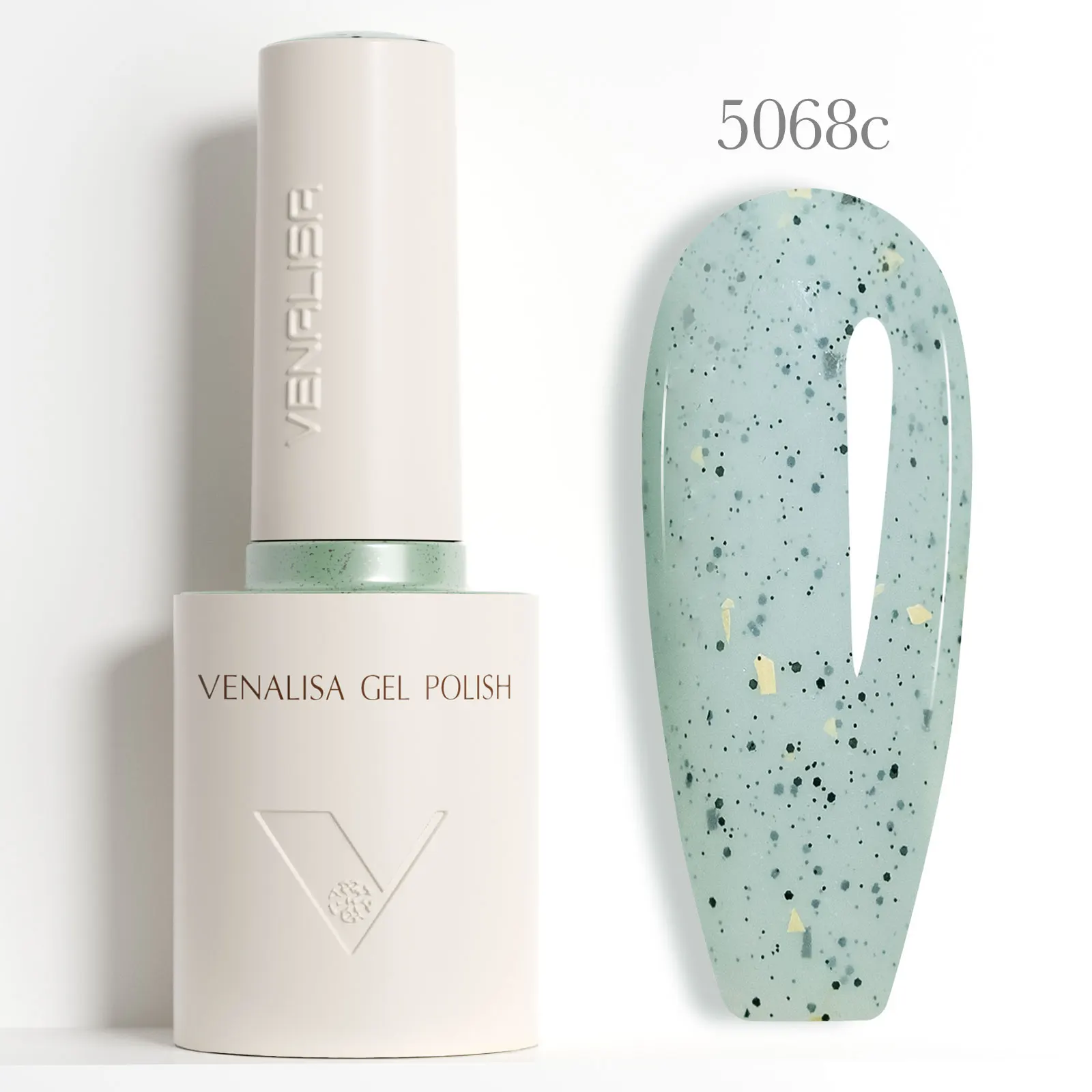 Premium Venalisa Nail Gel Polish Kit - Ultra Glossy, Long-Lasting & Matte Finish