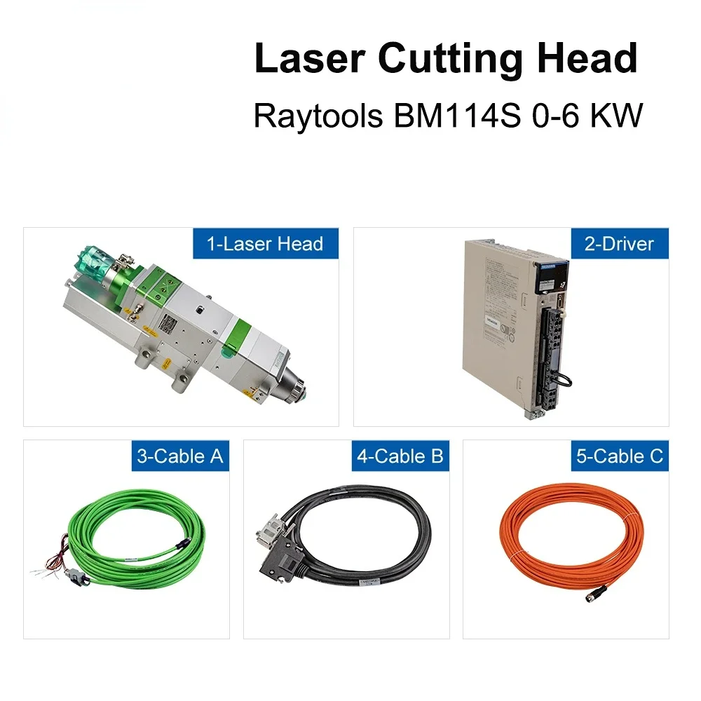 Рисунок 5 - QDLASER Raytools BM114S 0-6 кВт