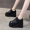 Wedges Women Sneakers Design Female Shoes Platform Sneakers 2024 Fashion Cosplay High Heels Women's Pumps Zapatillas Big Size 42 5