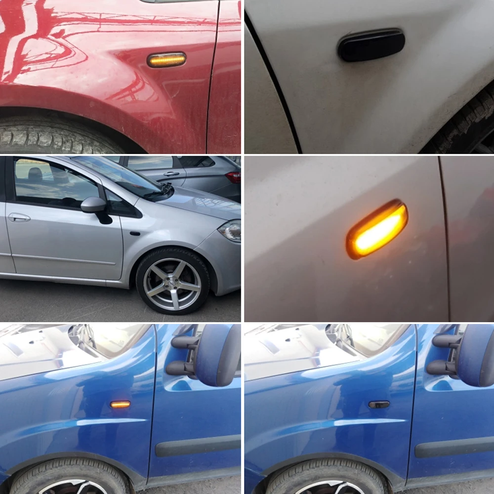 ̳ LED  õ ̵ Ŀ Ʈ  , ǾƮ Ҵ 169 ׶ Ǭ Ŭ Evo Doblo Fiorino Linea Idea