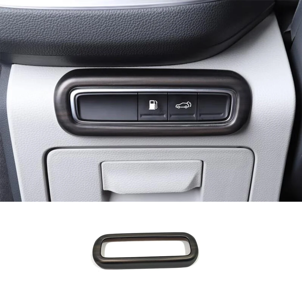 

Stainless steel /ABS For Trumpchi Gac Gs8 2022 2023 Car Headlamps Adjustment Switch Panel Cover trim car styling accessories