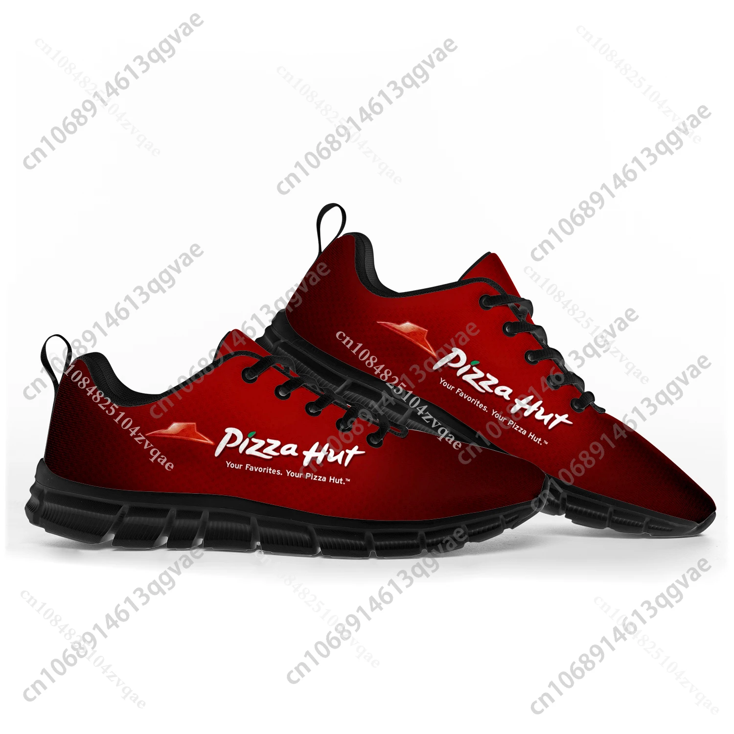Pizza Pattern Hut Sports Shoes Mens Womens Teenager Kids Children Custom Sneakers Casual Tailor-Made Shoe High Quality Couple