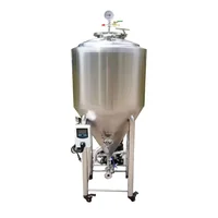 Stainless Steel 65 L Pressure-holding Insulation Refrigeration Beer Fermentation Tank Fresh-keeping Bar Hotel Brewery Equipment 1