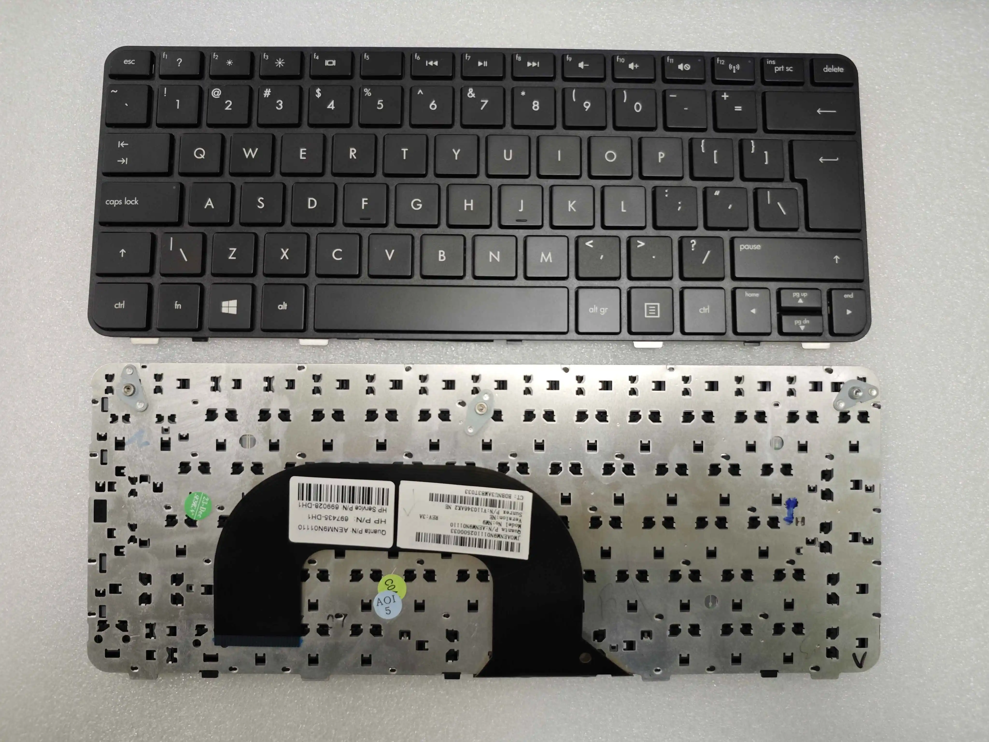 

Пользовательская клавиатура для HP dm1-4000 dm1-4401eo dm1z-4000 dm1z-4100 dm1z-4200