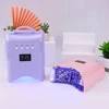 Pro Cordless 78W UV LED Nail Lamp Manicure Rechargeable Battery Nail Dryer For Curing Gel Polish Lamp Light Wireless LEDs 4