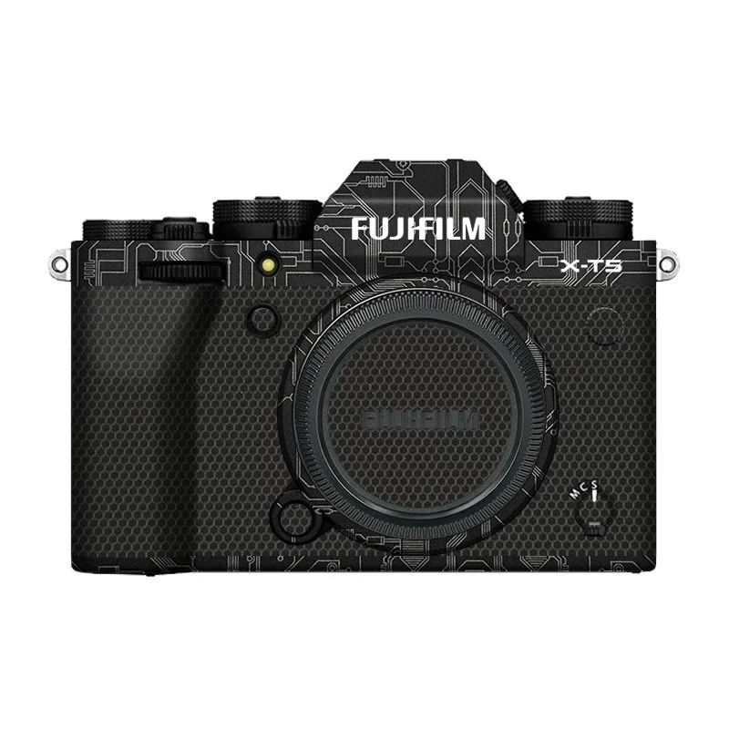 Fuji Tx5 Fotocamera Decalcomania Della Pelle Per Fuji Film Xt5 Xt-5 Fotocamera Pelle Fotocamera Antigraffio Corpo Pellicola In Fibra Di Carbonio 3M Co