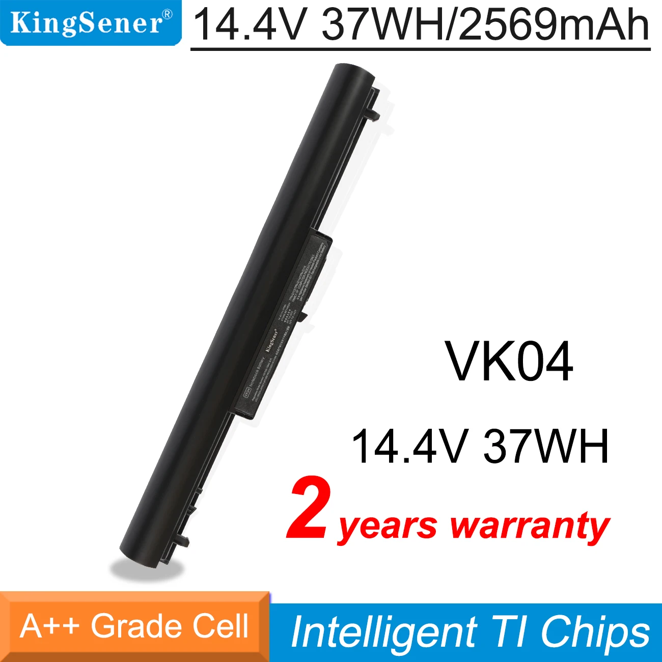 Kingsener-bateria para hp Pavilion Sleekbook 14 14t 15z 37wh Vk04 Hstnn-db4d Hstnn-yb4d 694864851 695192001