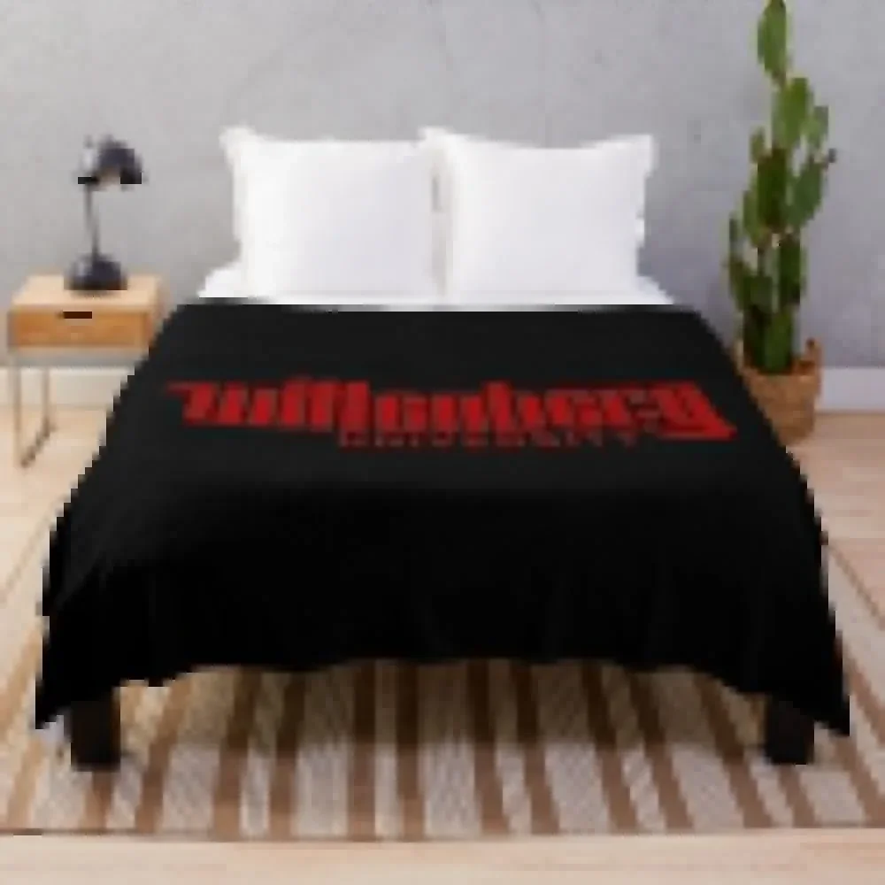 

Wittenberg logo . shirt Throw Blanket anime Soft Plaid wednesday Blankets