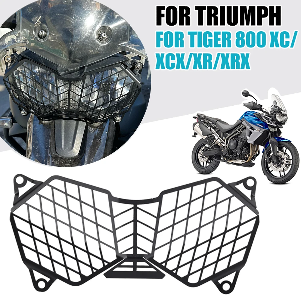 Headlight shield Triumph 800 XCA/XRT 18- R&G (HLS0088CL) main image 0