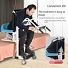 Commode Chair Manual Hydraulic Patient Lift Transfer Chair 3
