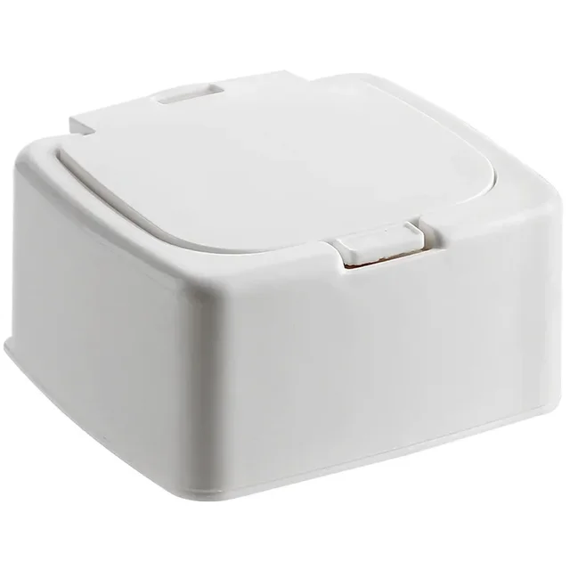 White Storage Box Pop Window Type Storage Box Kpop Idol Photo Card Holder Small Card Protective Case Large Capacity Postcard Box 6