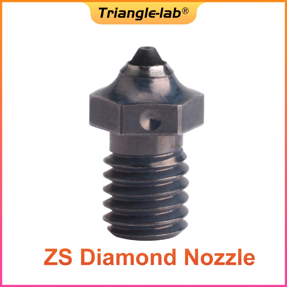 Trianglelab V6 Diamond Nozzle Polycrystalline Diamond PCD Wear