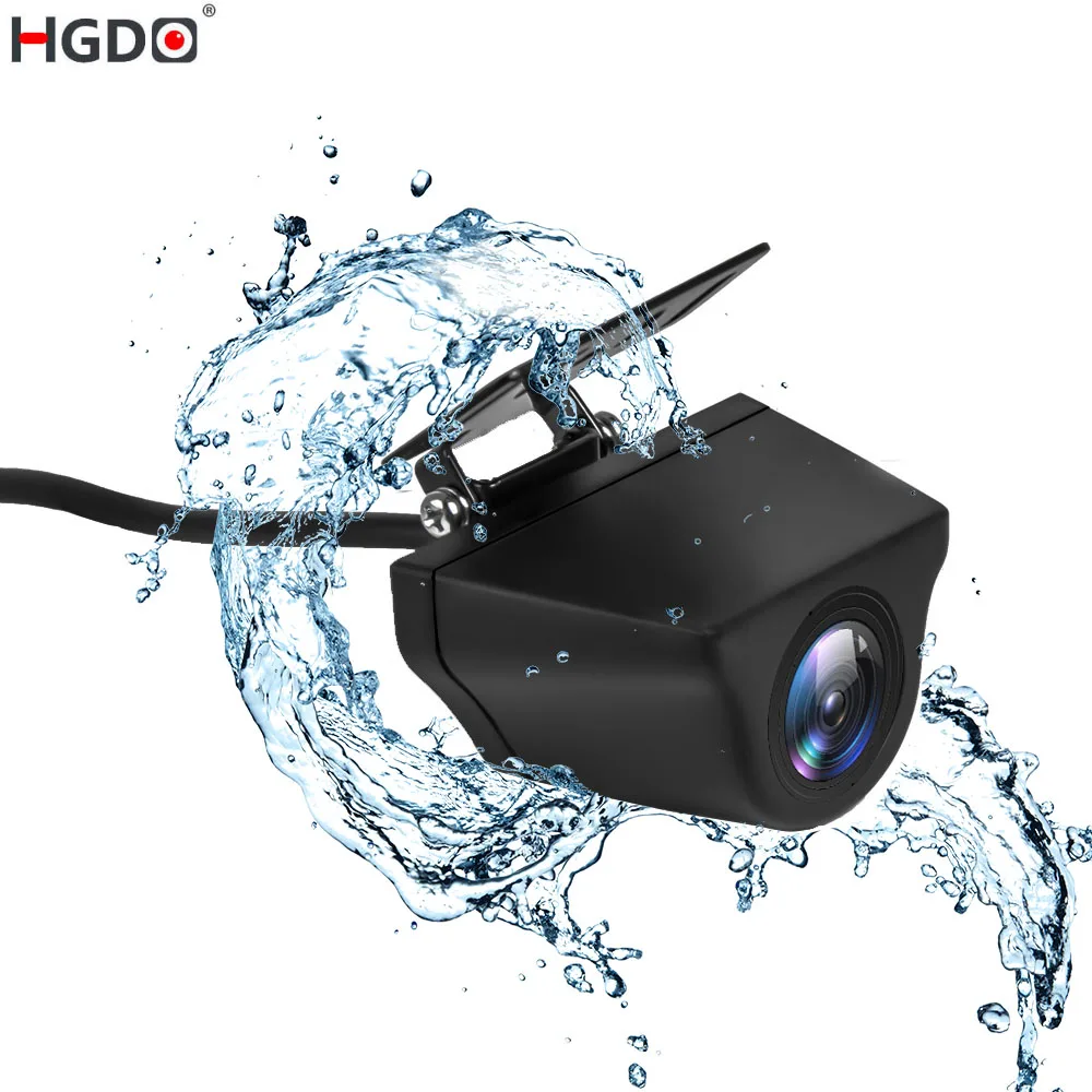 

HGDO 1080P Rear View Camera Back Cam with 4PIN Cable Night Vision Reversing Auto Parking Monitor Waterproof 170 Degree Video