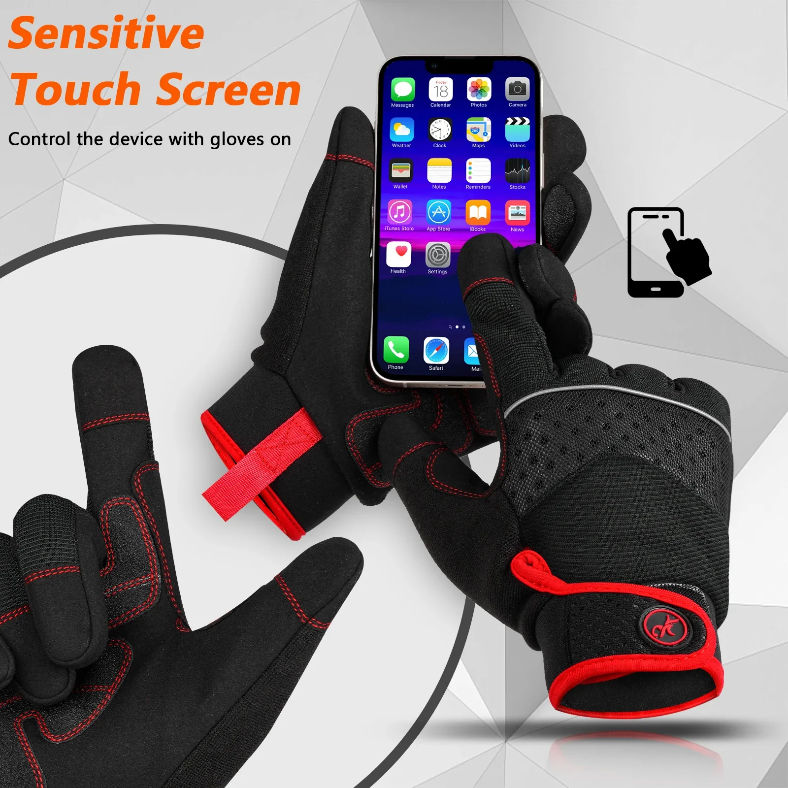 Mechanic Work Gloves for Men Safety Working Gloves TouchScreen work gloves protective gloves